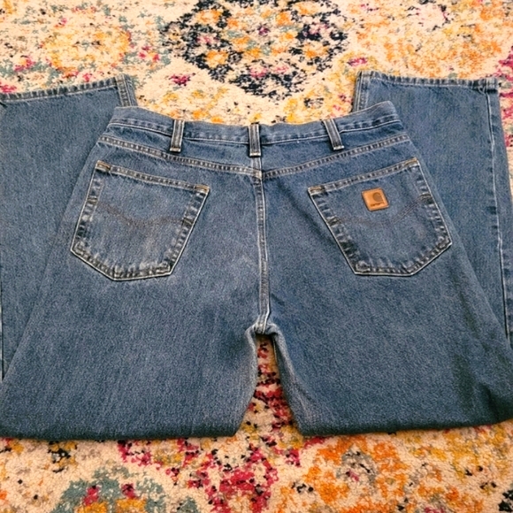 Carhartt Jeans size 36x30 - Picture 4 of 6